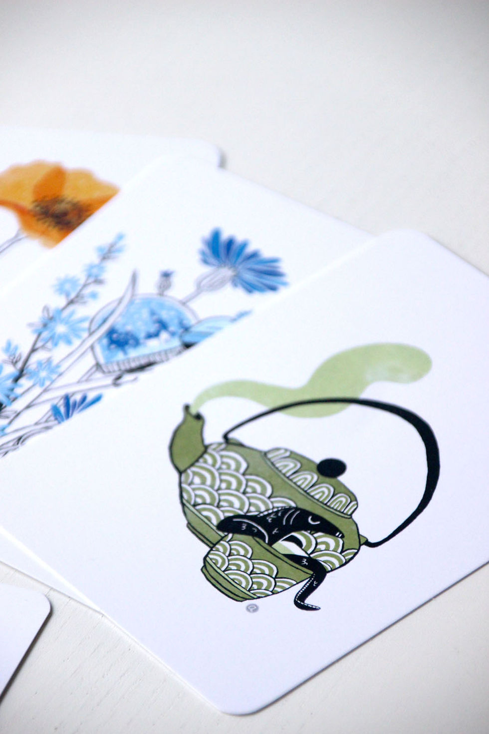 Miniature : Animencre - Lot de 6 cartes postales