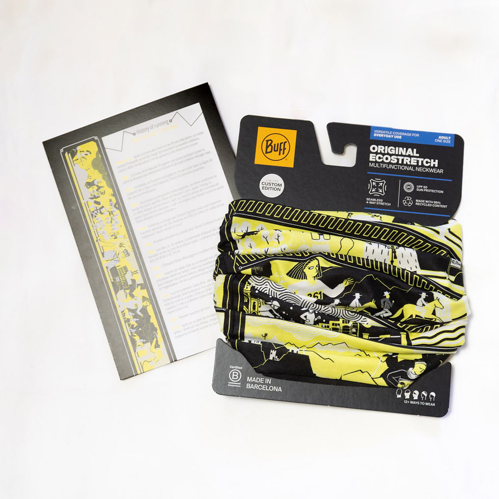 Miniature : Tour de cou Collab Buff x Simon Dugué