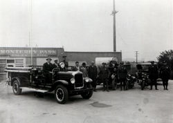 POLICE-FIRE STATION 1930'S