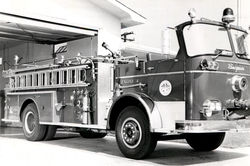 1966 SEAGRAVE ENGINE