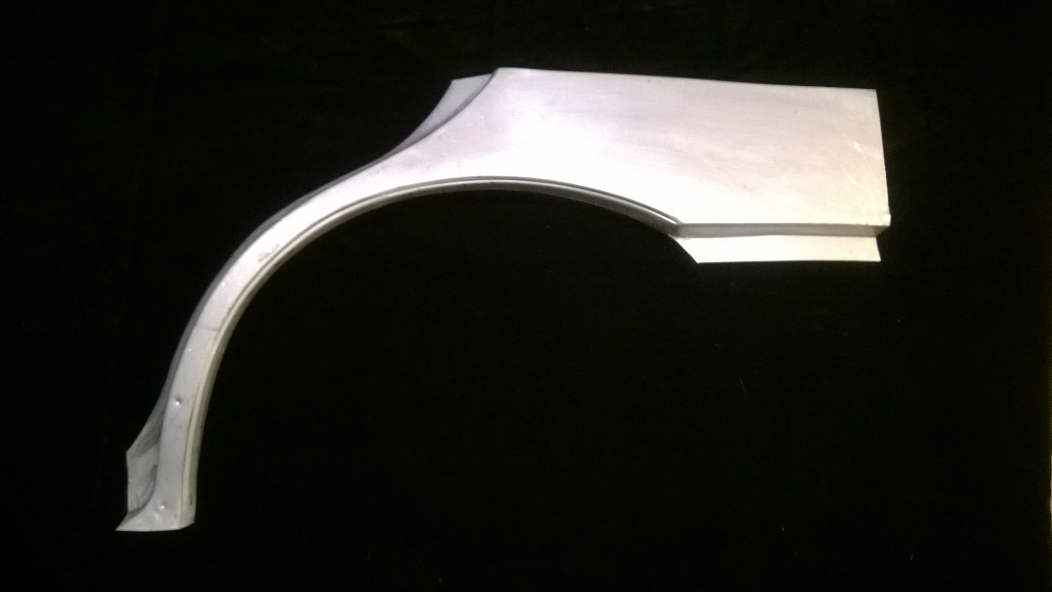 '02-'07 Impreza GD rear wheel arch panel - left side