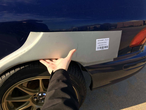 Rear Wheel Arch Fender Repair Panel – Subaru Impreza GG Wagon Estate 00-07 – Left/Right (Poland)