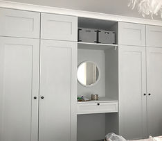 Fitted wardrobe in yateley