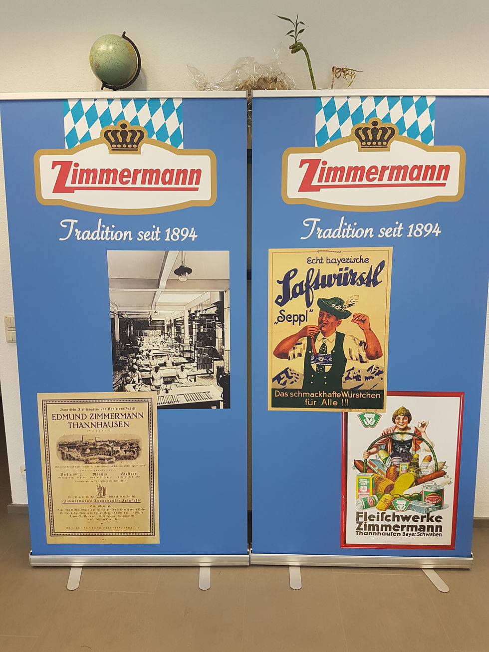 Roll-Up, Werbemittel