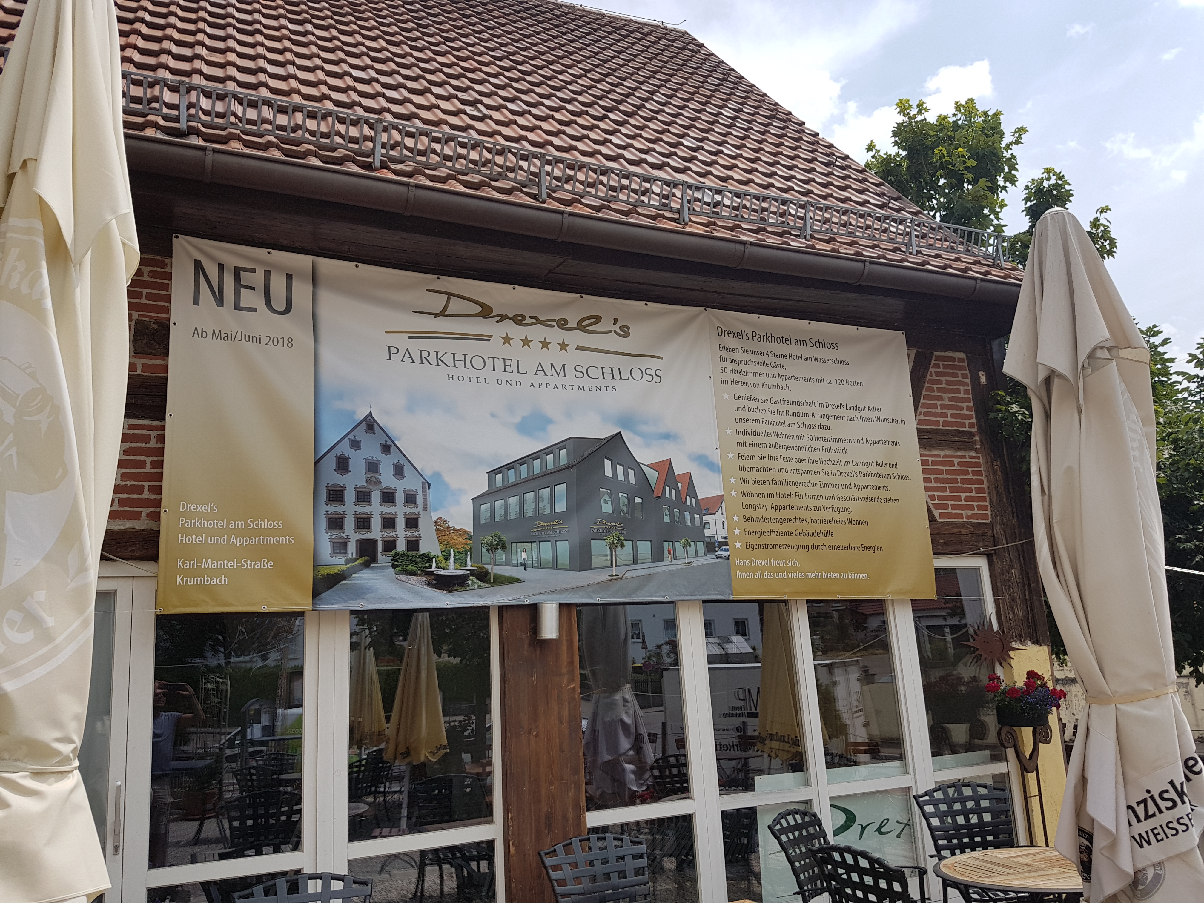 Bauzaunbanner Mesh