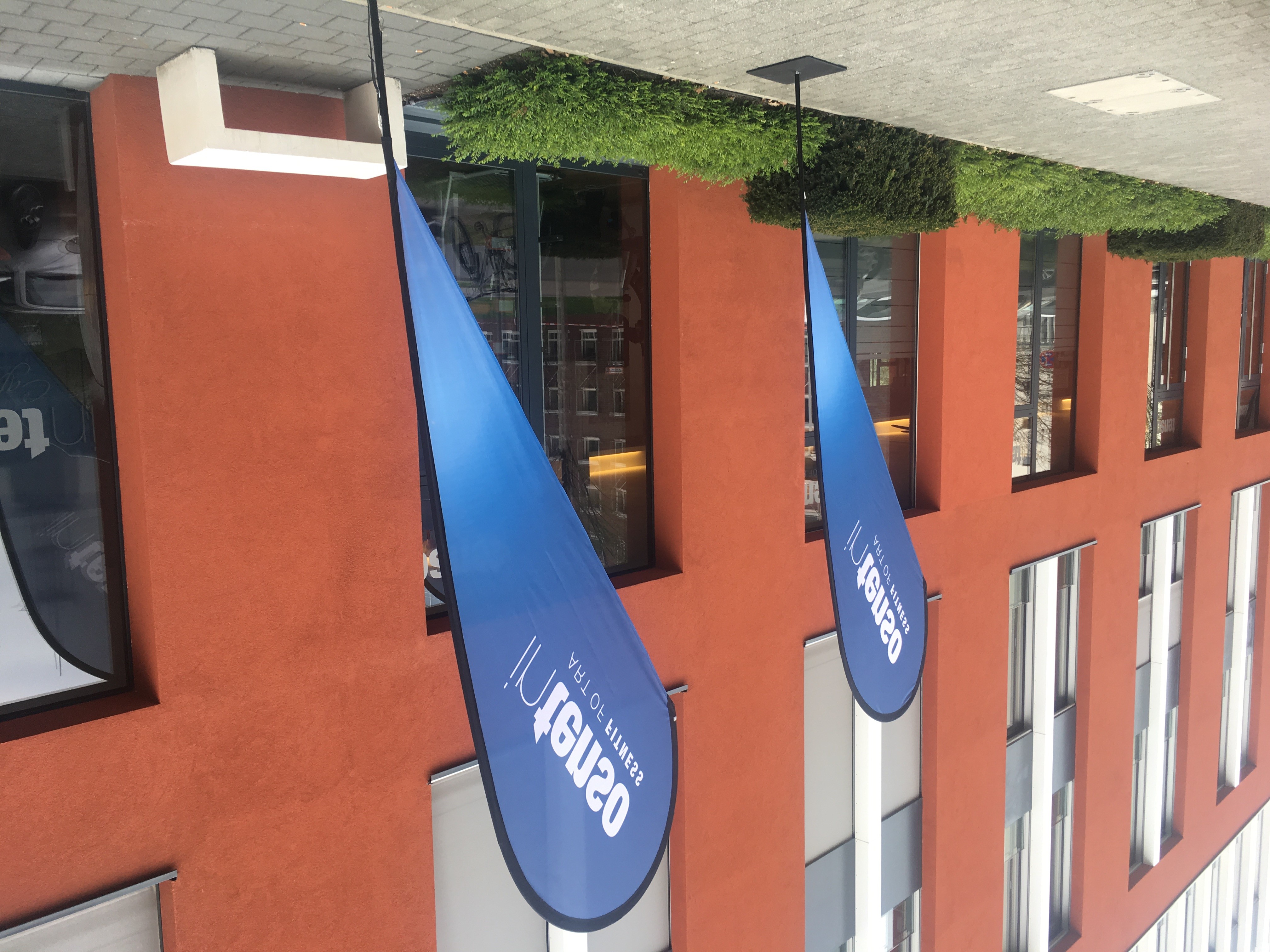 intenso Beachflags