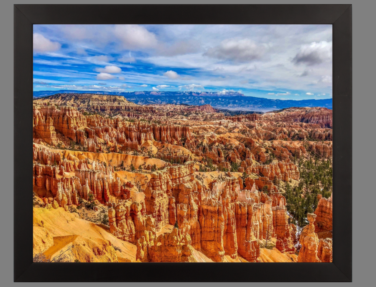 Towering Hoodoos (Framed)