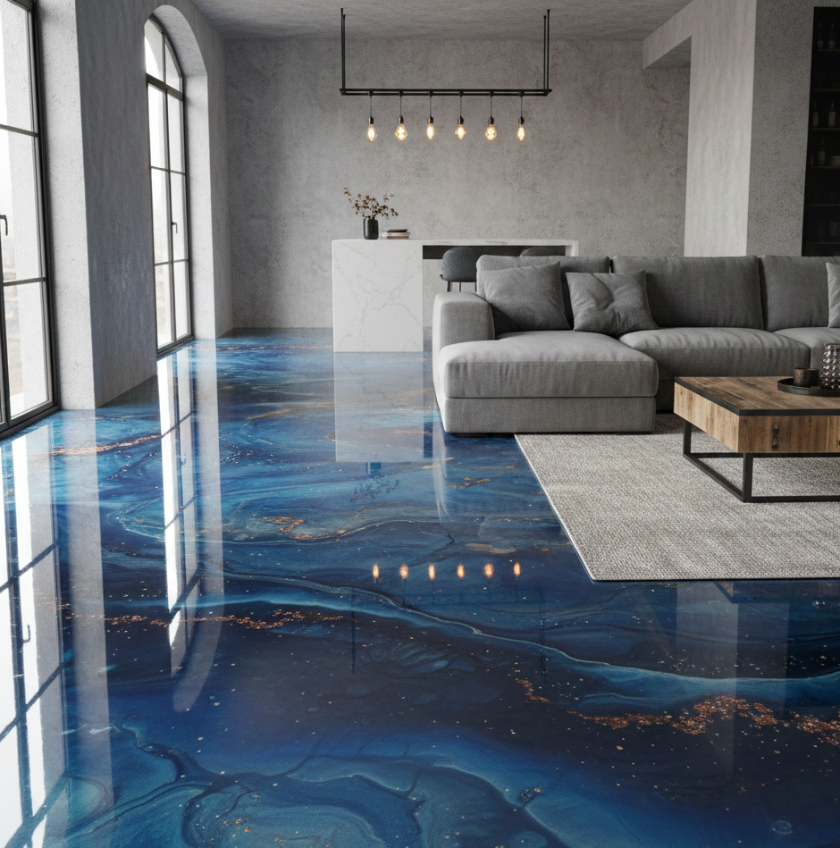 epoxidharzboden-wohnzimmer