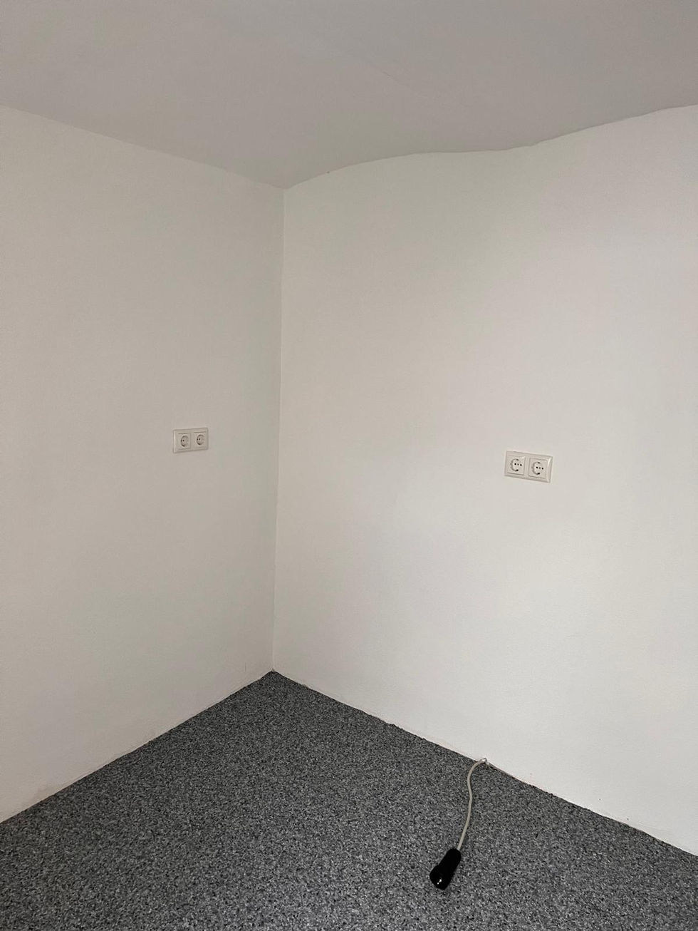 Halbfertige Sommerküche Anblick Ecke