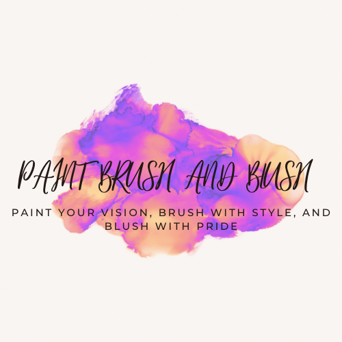 Paint Brush and Blush!