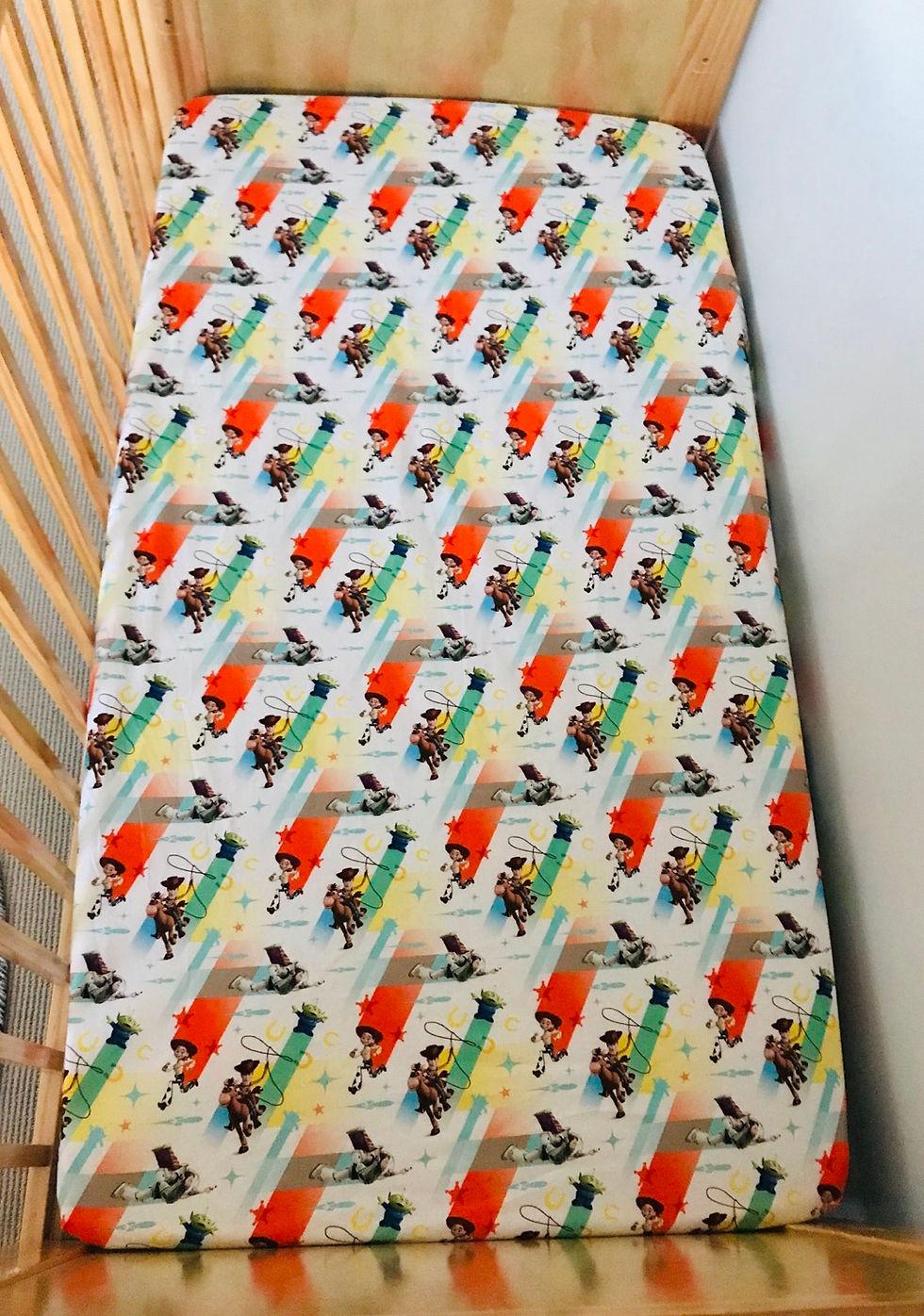 Thumbnail: Fitted Cot Sheet