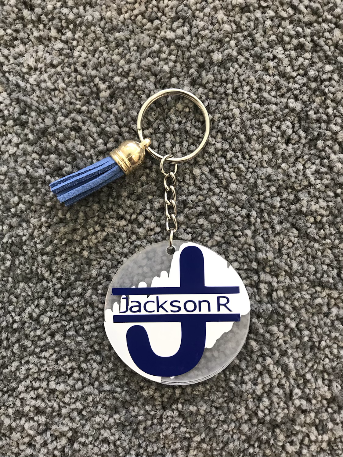 Acrylic Key Ring
