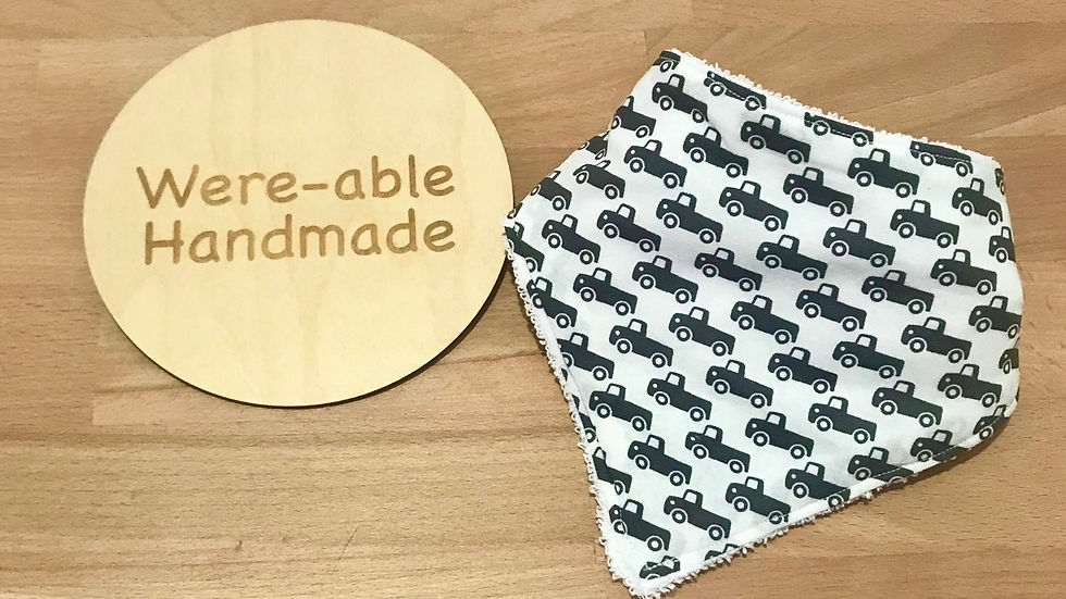 Thumbnail: Baby Bandana Bib 
