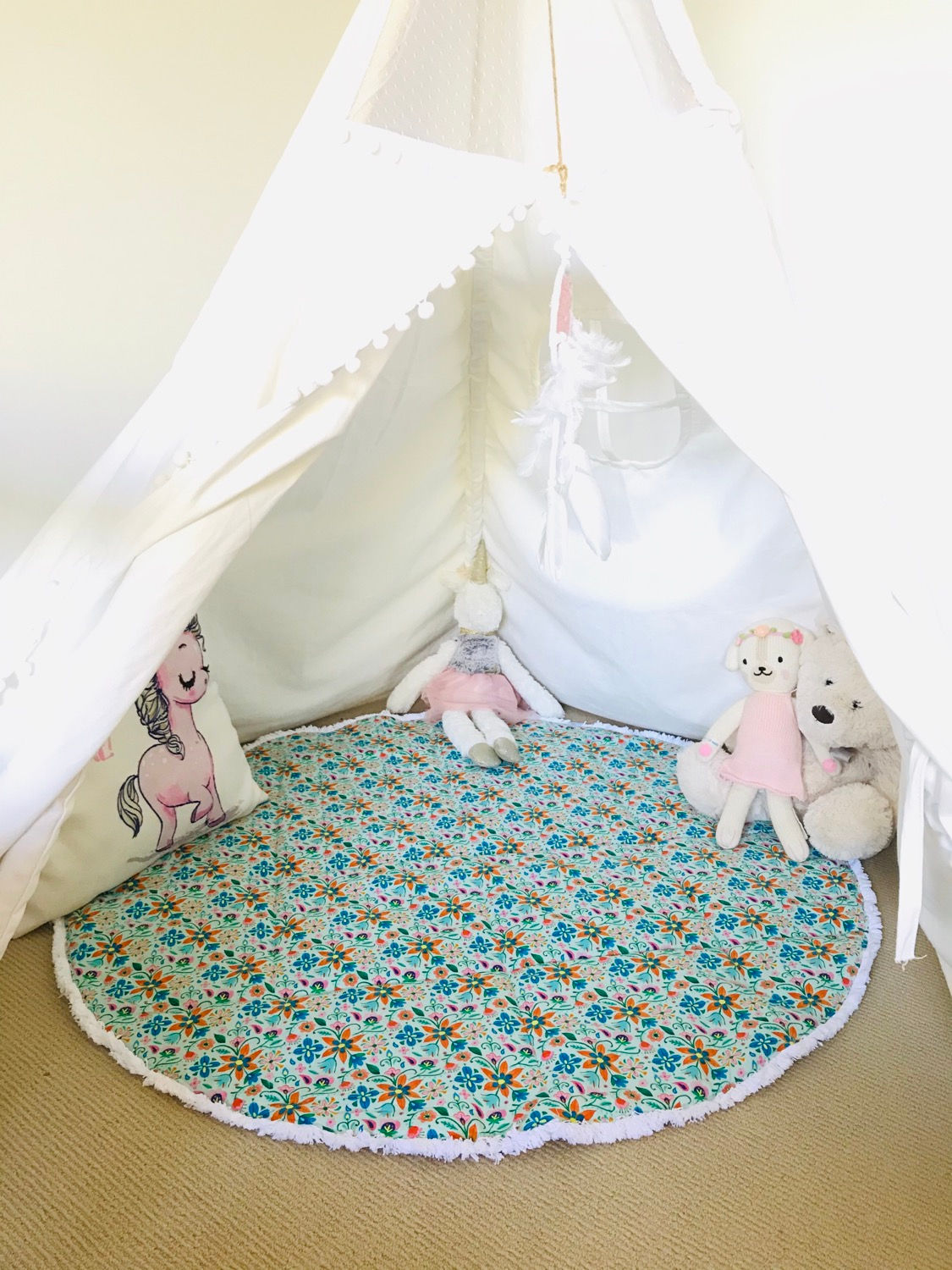 Padded playmat