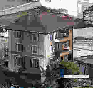 Processus de modélisation du bâtiment dans le nuage de points