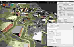 Intégration du fichier de nuage de points dans le modèl d'infrastructure d'Infraworks