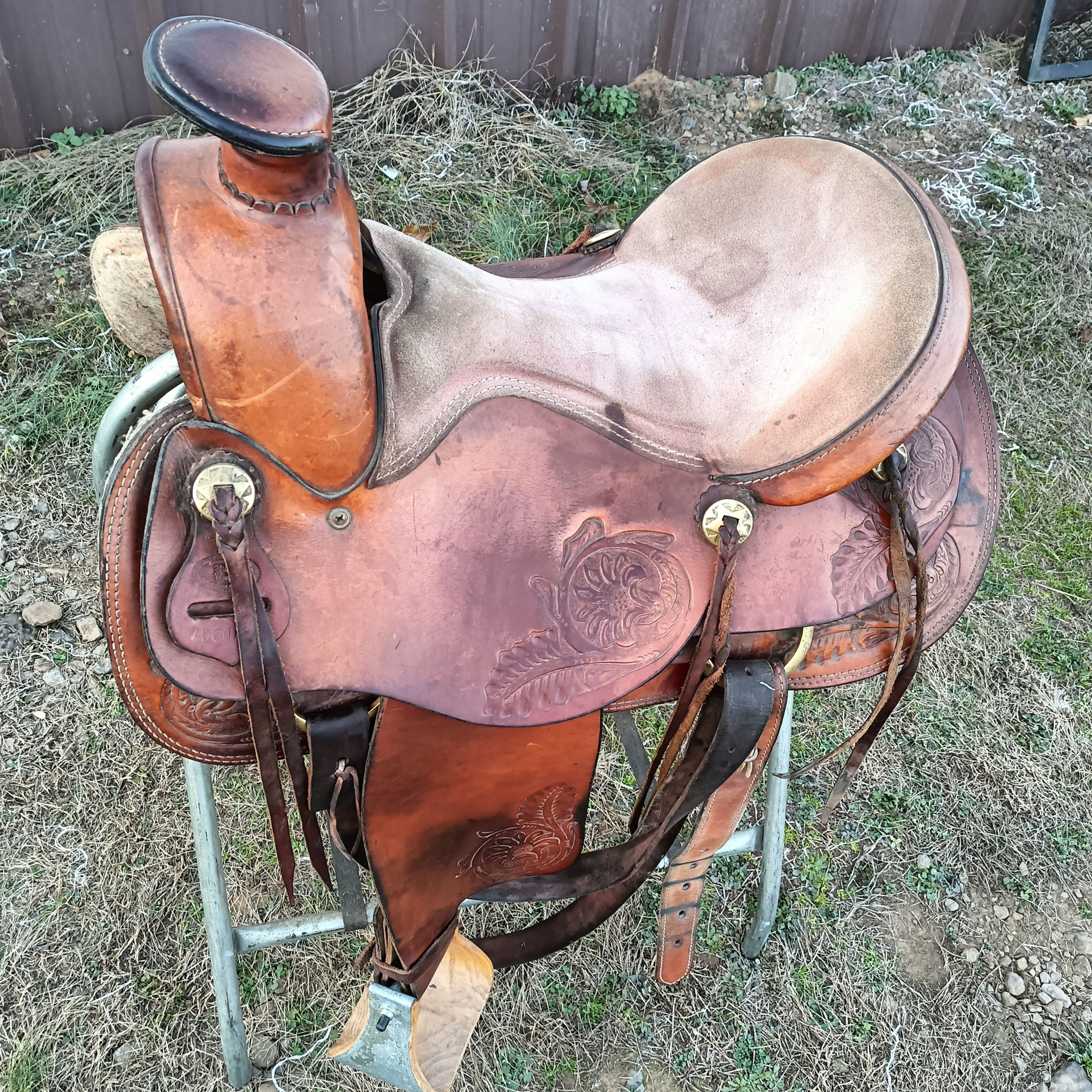 Riders Choice saddle 