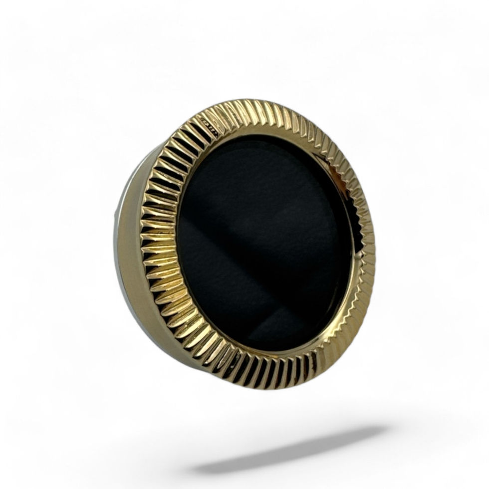 Thumbnail: 24k Gold Left View