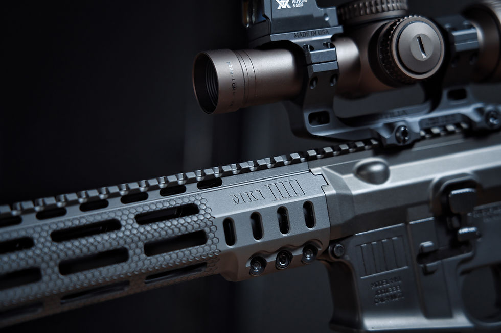 The MK1 handguard is revolutionary