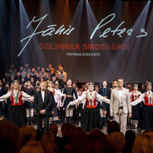 Pieminam Jāni Peteru koncertā “Dzejnieka sirdsvārdi”