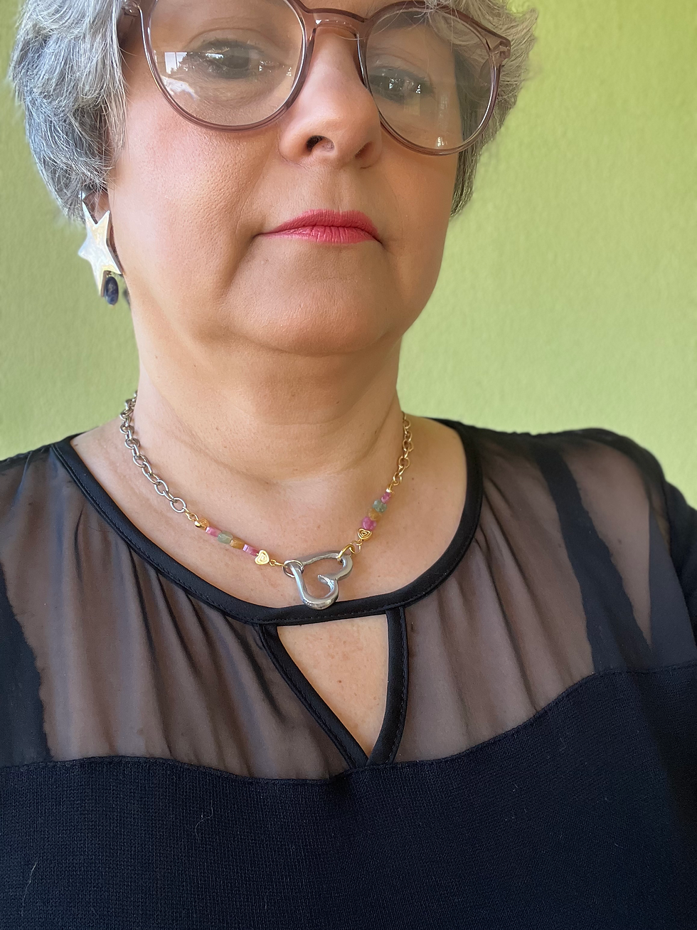 Miniatura: Colar Romance
