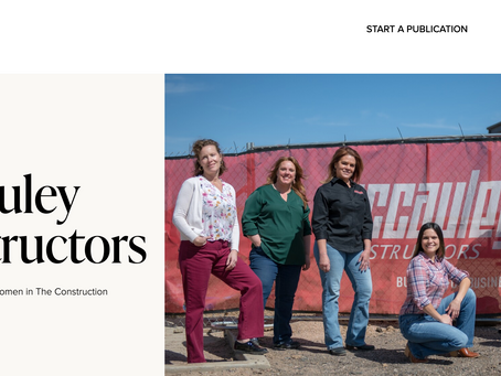 Sister company McCauley Constructors celebrated for promoting women in construction