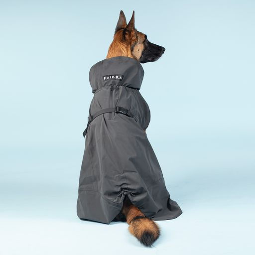 Miniatyrbild: PAIKKA Visibility rain coat dark