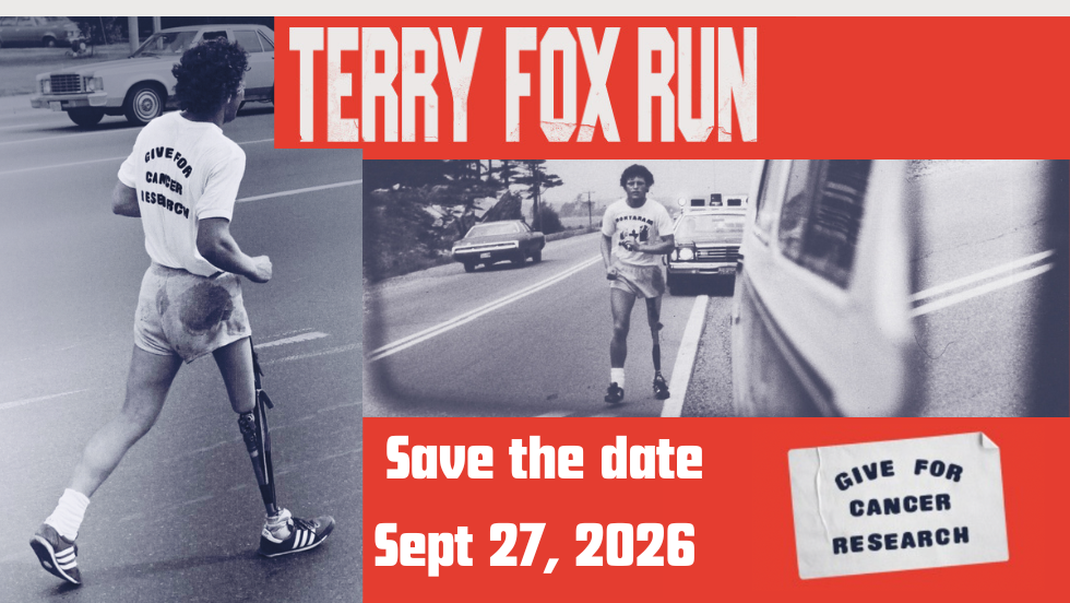 Terry Fox Run 2026