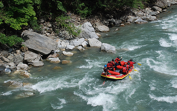 Rafting Outdoor Adventure in St. Johann im Pongau, Salzburg