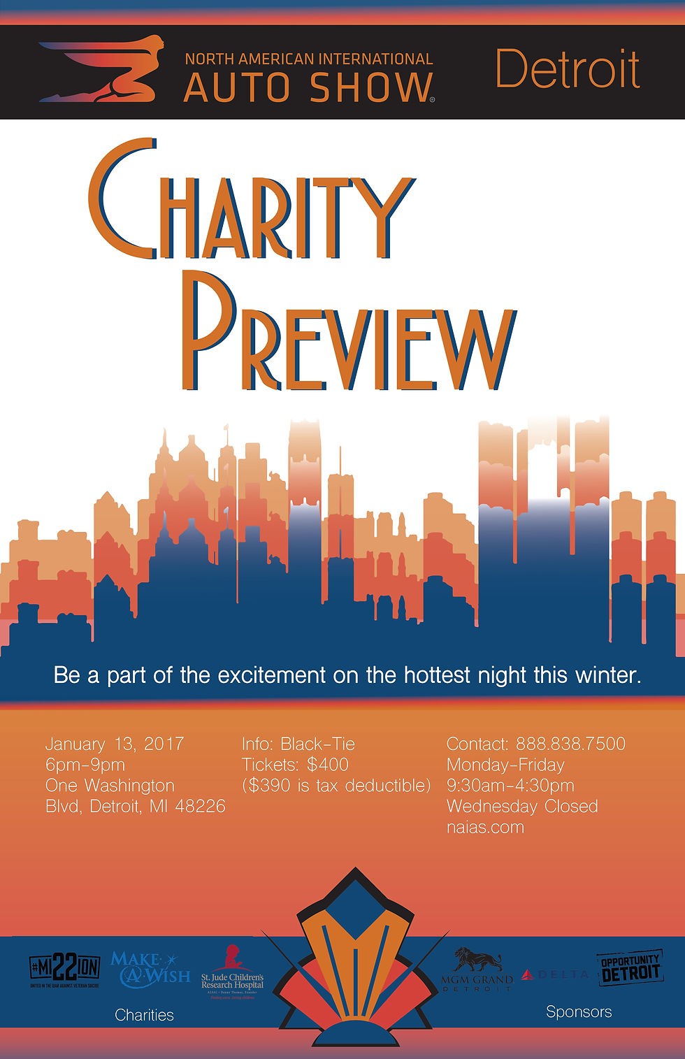 Charity Poster