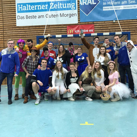 Trotz Niederlage gegen Hamm war das Spiel eine Fest