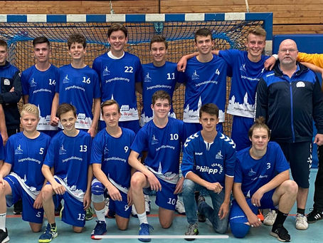 Männliche B-Jugend für die Oberliga Qualifiziert