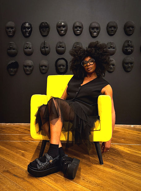 Elsa James, Afro Dada Studio, Firstsite. Photo by Amy Milner