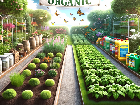 Organic and Chemical Fertilizers