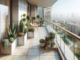 Balcony gardens - general information and tips