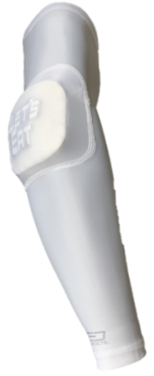 Thumbnail: Let's Eat Elbow Pad Sleeve