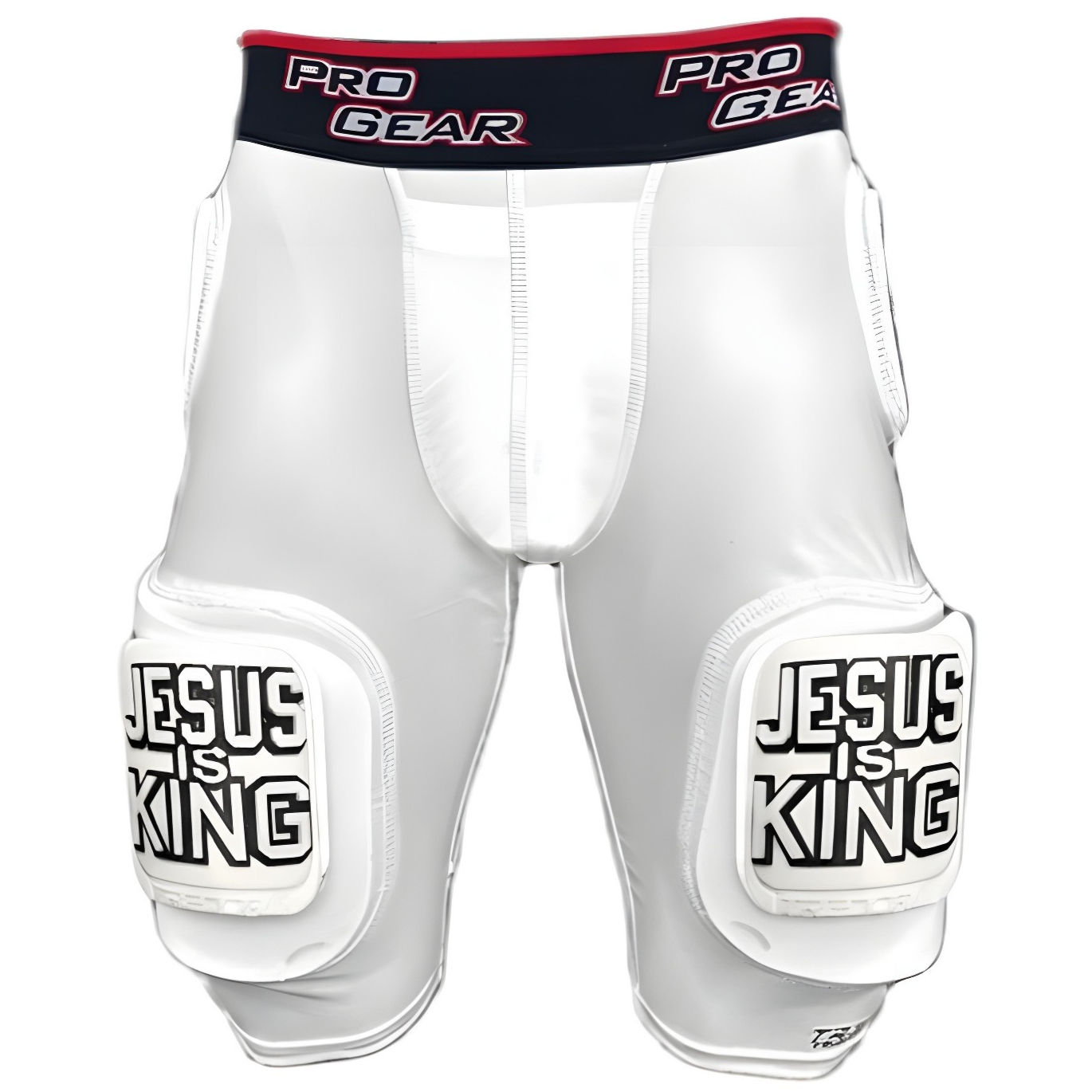 Jesus is King with Pro Gear Girdle