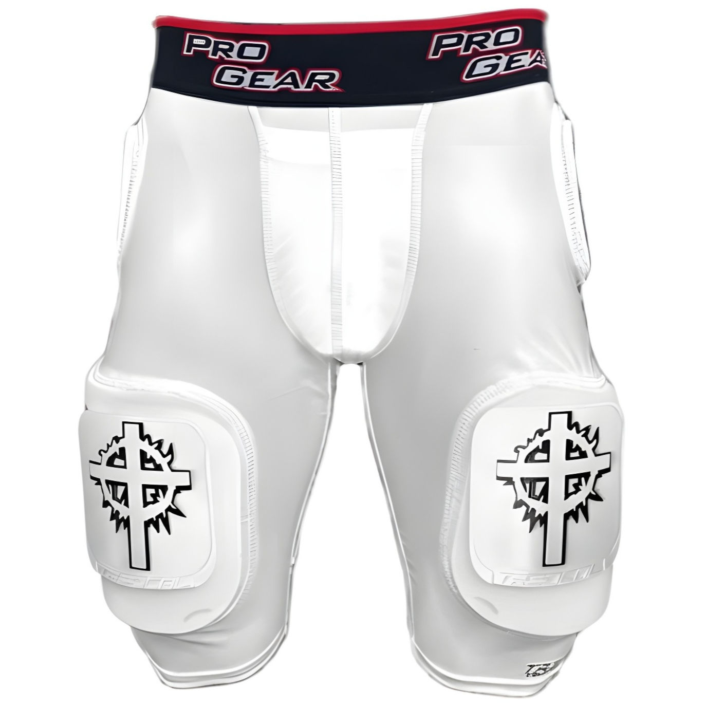 Cross with Crown of Thorns with Pro Gear Girdle