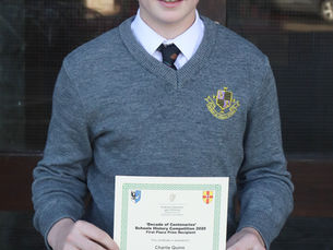 Decade of Centenaries History Competition