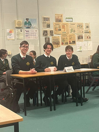 Comórtas Díospóireachta an Phiarsaigh