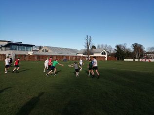 Junior Ultimate Frisbee
