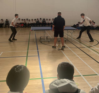 Table-Tennis: Gonzaga Open Won by Riley