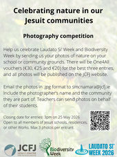JCFI Laudato Si' Photography Competition