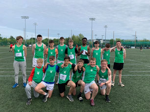 East Leinsters Track and Field