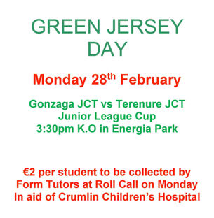 Green Jersey Day 28 February