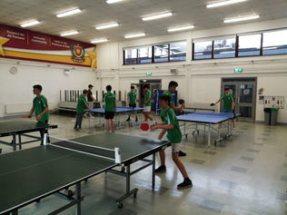 Table-Tennis at De La Salle