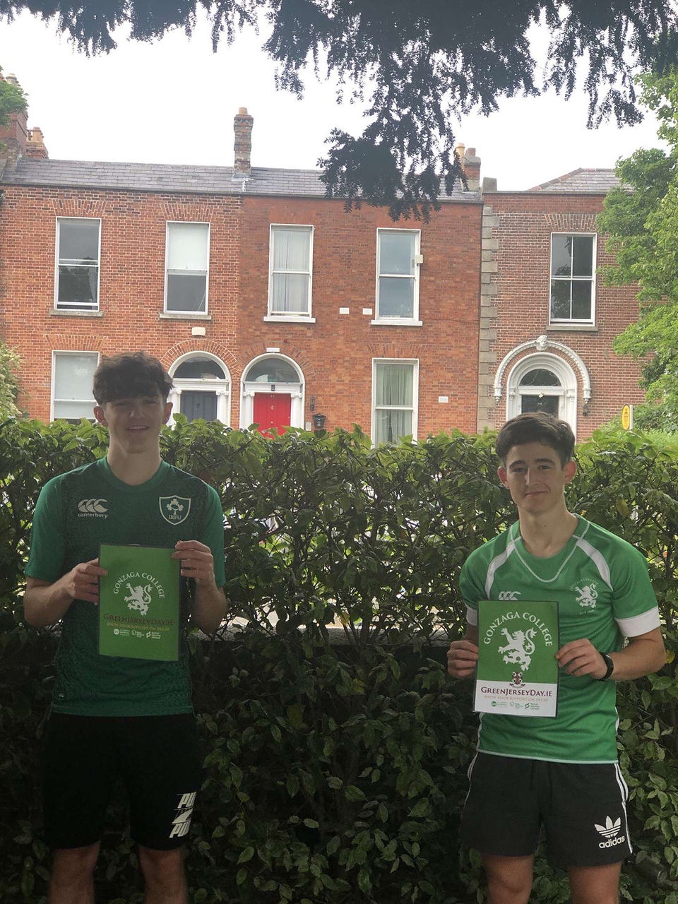 Green Jersey Day 2020