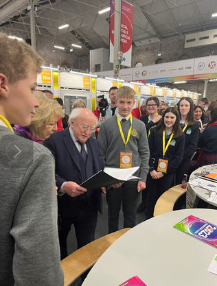 BT Young Scientist and Technology Exhibition 2023