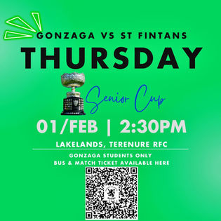 Tickets for SCT match vs St Fintan's