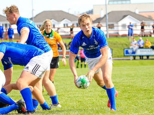 Jack Connolly represents Leinster U19s